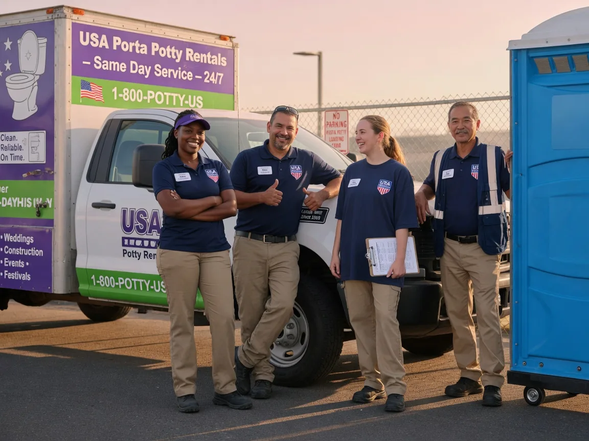 Porta Potty Rental company in Yankton, SD